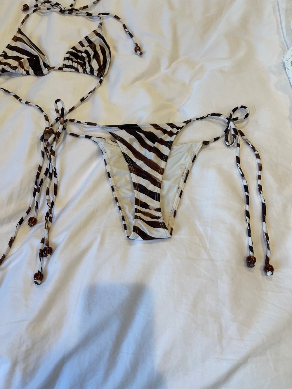 Suboo Gigi Zebra Bikini Set - Picture 5 of 9
